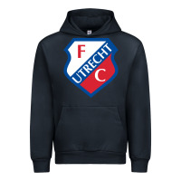 Navy the  utrecht Urban Hoodie - linhVisuals