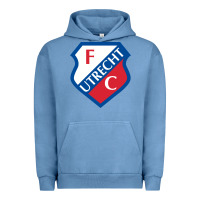 Pigment Pebble Blue the  utrecht Urban Hoodie - linhVisuals