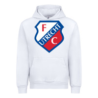 White the  utrecht Urban Hoodie - linhVisuals