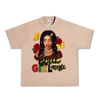 Burro black girl magic Urban Heavy Tee - FaDigitalArtStudio