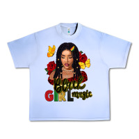 Grape Ice black girl magic Urban Heavy Tee - FaDigitalArtStudio