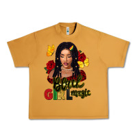 Peanut Butter black girl magic Urban Heavy Tee - FaDigitalArtStudio