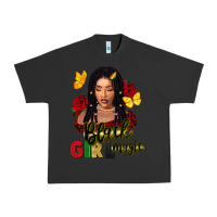 Pigment Black black girl magic Urban Heavy Tee - FaDigitalArtStudio