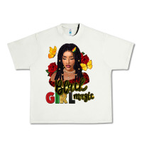 Pistachio black girl magic Urban Heavy Tee - FaDigitalArtStudio