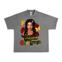 Tornado black girl magic Urban Heavy Tee - FaDigitalArtStudio