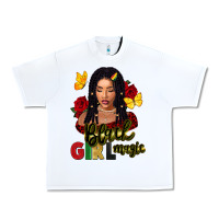 White black girl magic Urban Heavy Tee - FaDigitalArtStudio