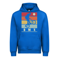 Cobalt bmx vintage bike fans kids gift boys bmx pullover hoodie Urban Hoodie - linhVisuals