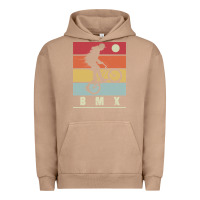 Bmx Vintage Bike Fans Kids Gift Boys Bmx Pullover Hoodie Urban Hoodie | Teevron