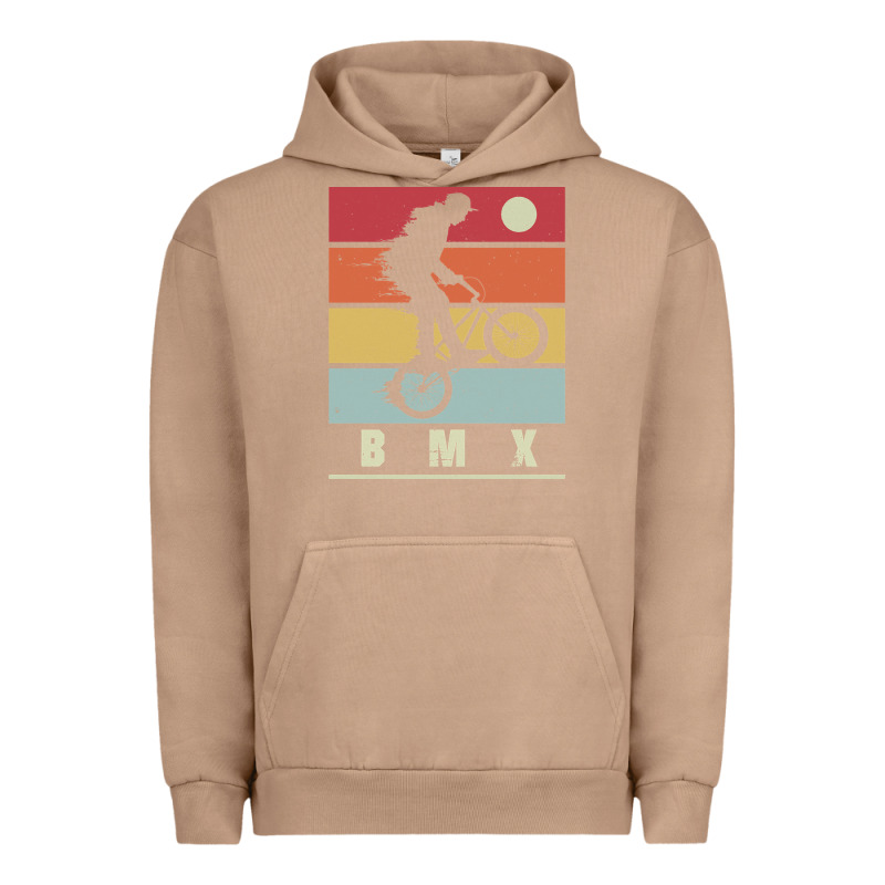 Bmx Vintage Bike Fans Kids Gift Boys Bmx Pullover Hoodie Urban Hoodie by linhVisuals | Teevron