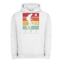 Pigment Lunar Rock bmx vintage bike fans kids gift boys bmx pullover hoodie Urban Hoodie - linhVisuals