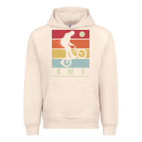 Sandshell bmx vintage bike fans kids gift boys bmx pullover hoodie Urban Hoodie - linhVisuals