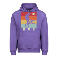 Tulip bmx vintage bike fans kids gift boys bmx pullover hoodie Urban Hoodie - linhVisuals