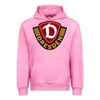 Fuchsia Pink the dynamo dresden Urban Hoodie - linhVisuals