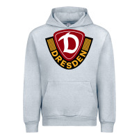 Heather Grey the dynamo dresden Urban Hoodie - linhVisuals