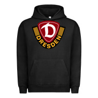 Pigment Black the dynamo dresden Urban Hoodie - linhVisuals