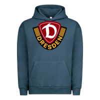 Pigment Midnight Navy the dynamo dresden Urban Hoodie - linhVisuals
