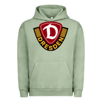 Pigment Oil Green the dynamo dresden Urban Hoodie - linhVisuals