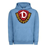Pigment Pebble Blue the dynamo dresden Urban Hoodie - linhVisuals