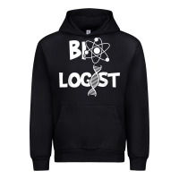 Black biologist   funny biology student cell science chemistry dna t shirt Urban Hoodie - linhVisuals