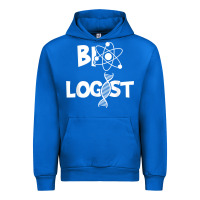 Cobalt biologist   funny biology student cell science chemistry dna t shirt Urban Hoodie - linhVisuals