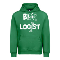 Emerald biologist   funny biology student cell science chemistry dna t shirt Urban Hoodie - linhVisuals