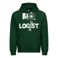 Forest Green biologist   funny biology student cell science chemistry dna t shirt Urban Hoodie - linhVisuals