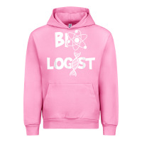 Fuchsia Pink biologist   funny biology student cell science chemistry dna t shirt Urban Hoodie - linhVisuals
