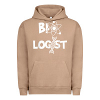 Pigment Burro biologist   funny biology student cell science chemistry dna t shirt Urban Hoodie - linhVisuals