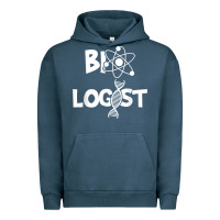 Pigment Midnight Navy biologist   funny biology student cell science chemistry dna t shirt Urban Hoodie - linhVisuals
