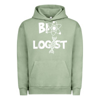 Pigment Oil Green biologist   funny biology student cell science chemistry dna t shirt Urban Hoodie - linhVisuals