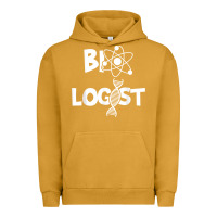 Pigment Peanut Butter biologist   funny biology student cell science chemistry dna t shirt Urban Hoodie - linhVisuals