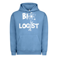Pigment Pebble Blue biologist   funny biology student cell science chemistry dna t shirt Urban Hoodie - linhVisuals