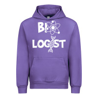 Tulip biologist   funny biology student cell science chemistry dna t shirt Urban Hoodie - linhVisuals