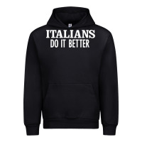 Black italians do it better Urban Hoodie - linhVisuals