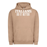 Pigment Burro italians do it better Urban Hoodie - linhVisuals