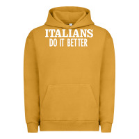 Pigment Peanut Butter italians do it better Urban Hoodie - linhVisuals
