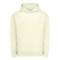 Pigment Pistachio italians do it better Urban Hoodie - linhVisuals