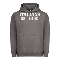 Pigment Tornado italians do it better Urban Hoodie - linhVisuals