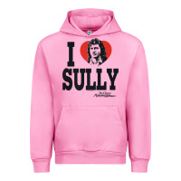 Fuchsia Pink dr.quinn, medicine woman i heart sully premium t shirt Urban Hoodie - linhVisuals
