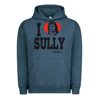 Pigment Midnight Navy dr.quinn, medicine woman i heart sully premium t shirt Urban Hoodie - linhVisuals