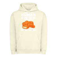 Pigment Pistachio funny chicken nugget costume for kids fashion nugget foodie t shirt Urban Hoodie - linhVisuals