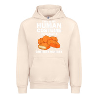 Sandshell funny chicken nugget costume for kids fashion nugget foodie t shirt Urban Hoodie - linhVisuals