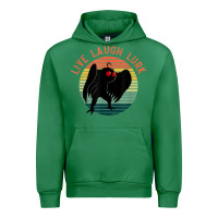 Emerald mothman live laugh lurk Urban Hoodie - linhVisuals