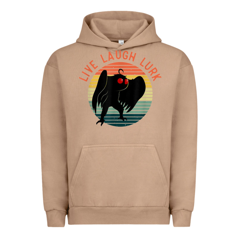 Mothman Live Laugh Lurk Urban Hoodie by linhVisuals | Teevron