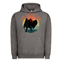Pigment Tornado mothman live laugh lurk Urban Hoodie - linhVisuals