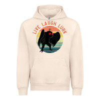 Sandshell mothman live laugh lurk Urban Hoodie - linhVisuals