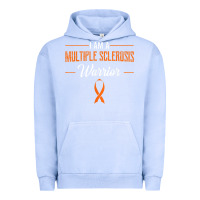 Pigment Grape Ice multiple sclerosis warrior autoimmune disease orange ribbon Urban Hoodie - linhVisuals