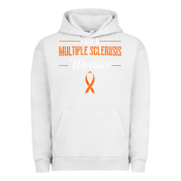 Pigment Lunar Rock multiple sclerosis warrior autoimmune disease orange ribbon Urban Hoodie - linhVisuals