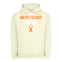 Pigment Pistachio multiple sclerosis warrior autoimmune disease orange ribbon Urban Hoodie - linhVisuals