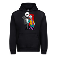Black jack  and sally Urban Hoodie - linhVisuals